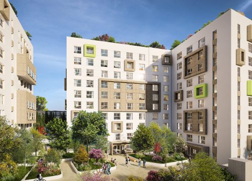 Programme neuf STUD' AVENUE à TOULON - LA VALETTE
