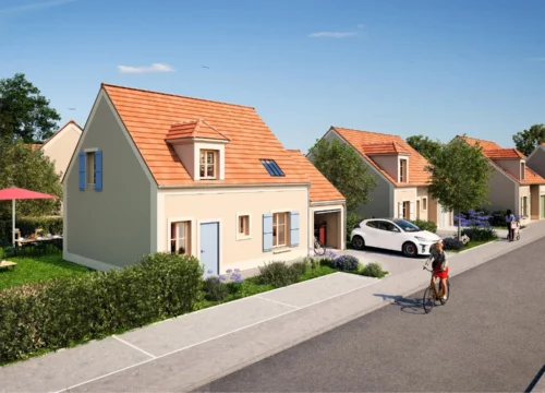 Programme neuf LE HAMEAU DU VERGER à PLAILLY