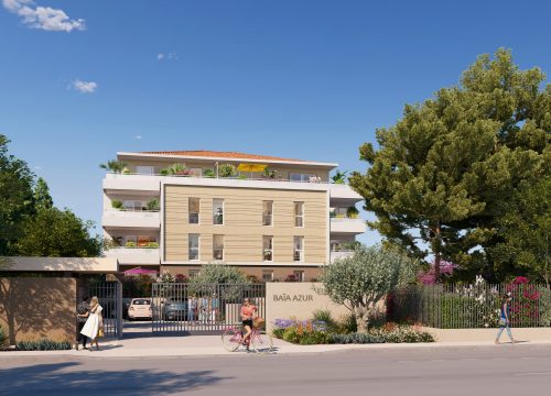 Programme neuf BAÏA AZUR à LA CIOTAT