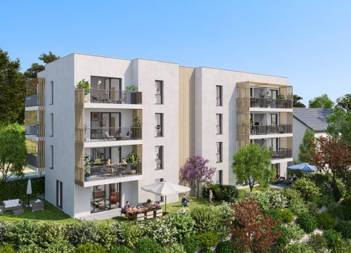 Programme neuf GRAND'AIR à DONVILLE-LES-BAINS