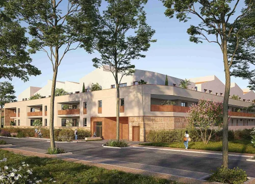 Programme neuf PARC DE SIENNE à ST BRES